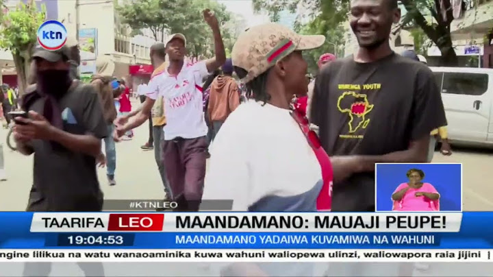 Polisi wamenaswa kwenye kamera wakimpiga risasi mchuuzi jijini Nairobi