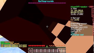 Bug Mcsg Battleground