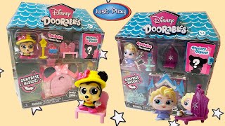 Brand new disney doorables are hitting the store shelves! today i will
be unboxing newly redesigned figures from playsets, minnie's gard...
