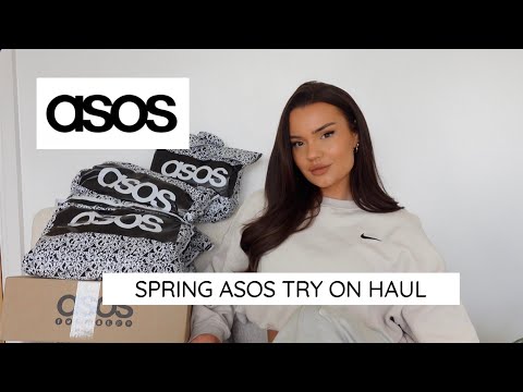 ASOS | NEW IN SPRING TRY ON HAUL