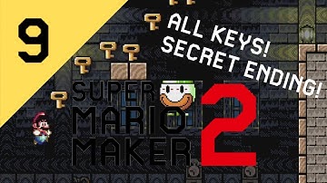 Super Mario Maker 2 - 9. The Keymaster (ALL KEYS!)