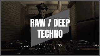 RAW / DEEP TECHNO | MIX 063 | 138-144BPM