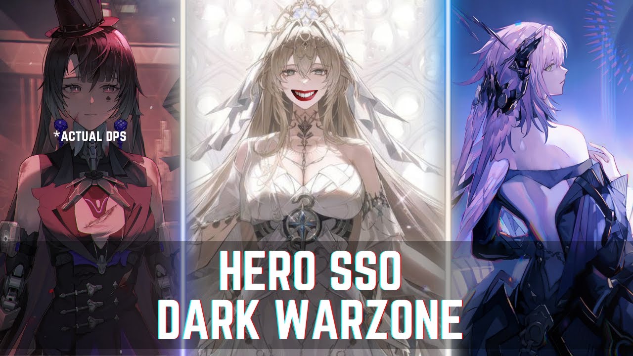 5.18Mil SS0 F2P Team Hero Dark Warzone SS0 Bianca: Crepuscule | SS0 Ishmael, SS3 Lilith [PGR Global]