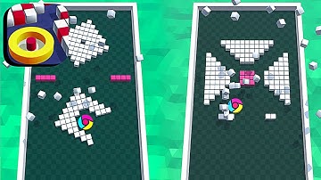 Cube Saw 3D - All Levels Gameplay Android,ios (Part 3)