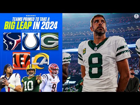 2024 NFL Teams To Make MAJOR LEAP Next Season: Jets SOAR For A Super Bowl Run? I CBS Sports