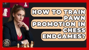 How To Train Pawn Promotion In Chess Endgames? - The Chess Codex