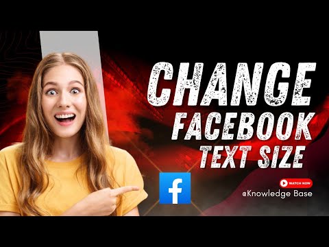 "How to Change Facebook Text Size: Step-by-Step for Mobile & Desktop!"