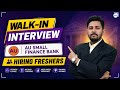 AU Small Finance Bank Recruitment 2026 | Walk-in Interview 2026 | Freshers 2026 | Latest Bank Jobs