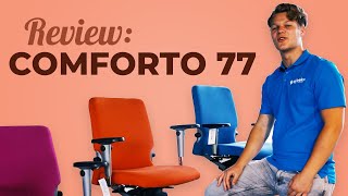 Mooi Werkwijze Beg Review: Haworth Comforto 77 Bureaustoel - Waar Voor Je Geld! - YouTube