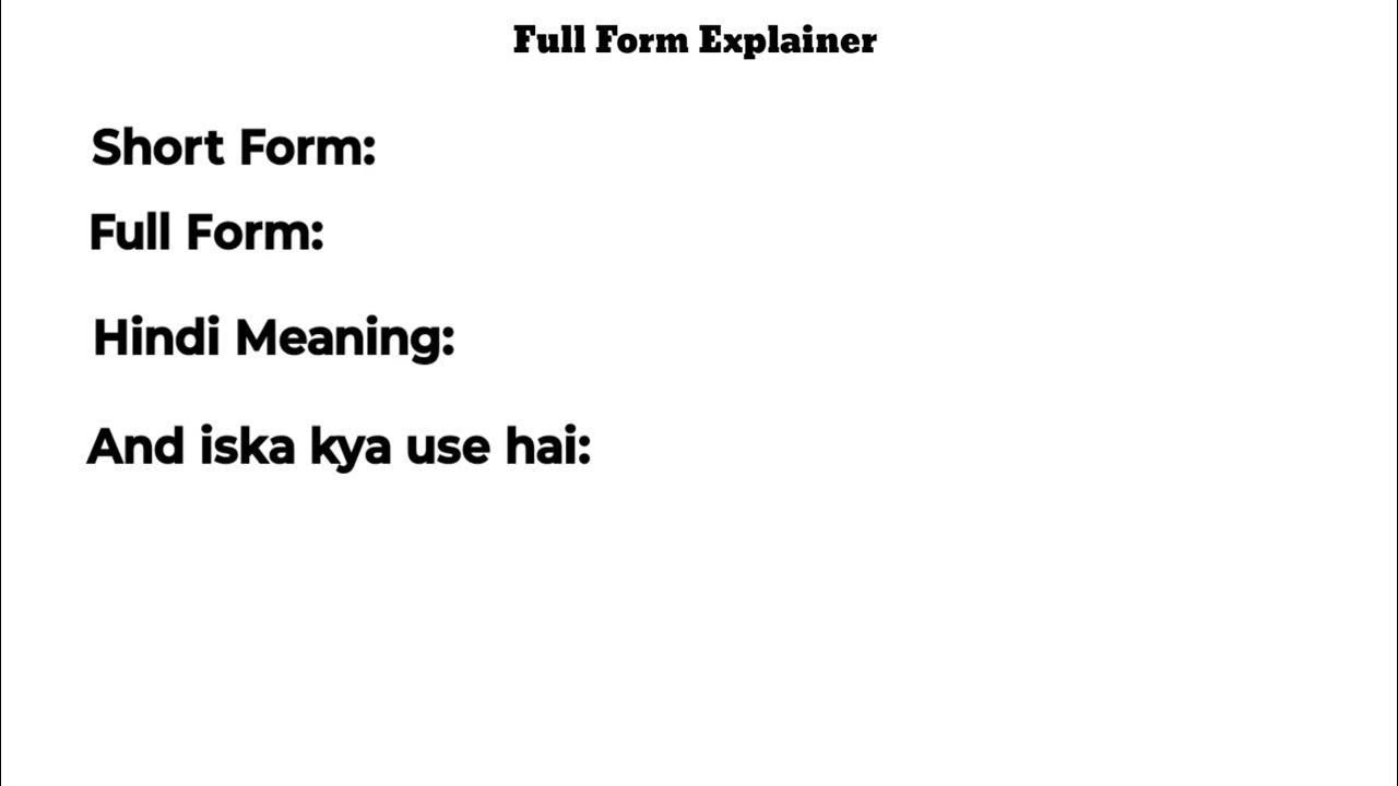 ATM Full Form With Hindi Meaning Full Form Explainer YouTube atm-full-form-with-hindi-meaning-full-form-explainer-youtube