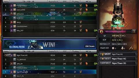 TXT-  Lần đầu tập bắn CF kết quả gặp hack