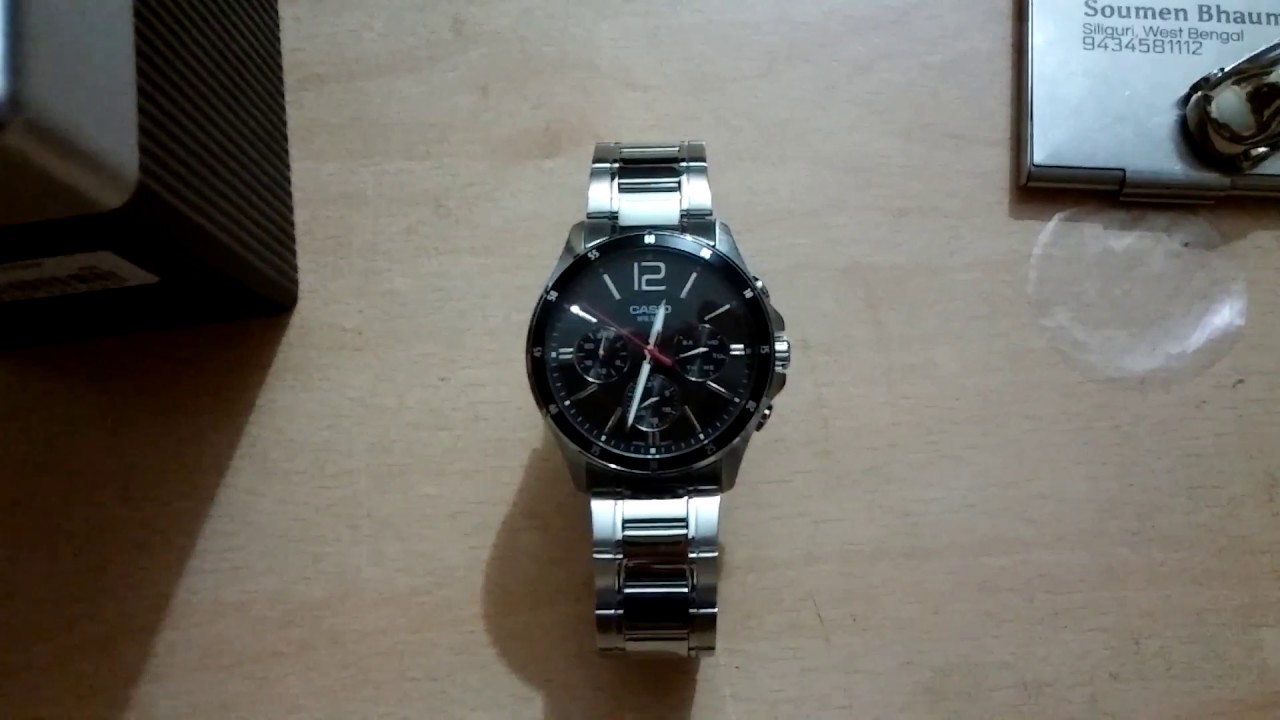 casio enticer mtp