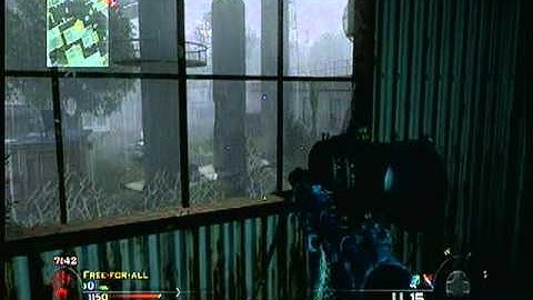 Mw2 No Scope WallBang Hitmarker!
