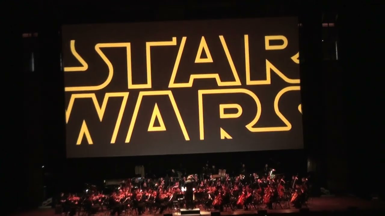 Resultado de imagen de STAR WARS: UNA NUEVA ESPERANZA EN CONCIERTO