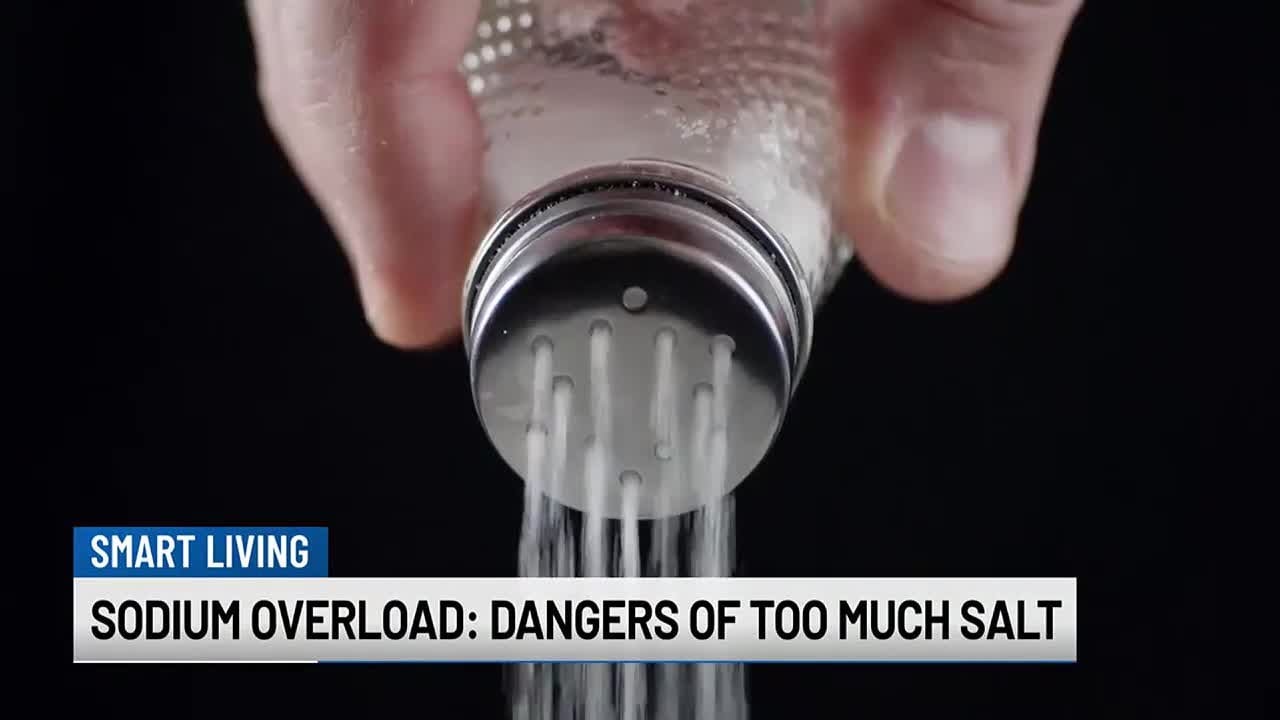 Sodium overload: Dangers of too much salt - YouTube