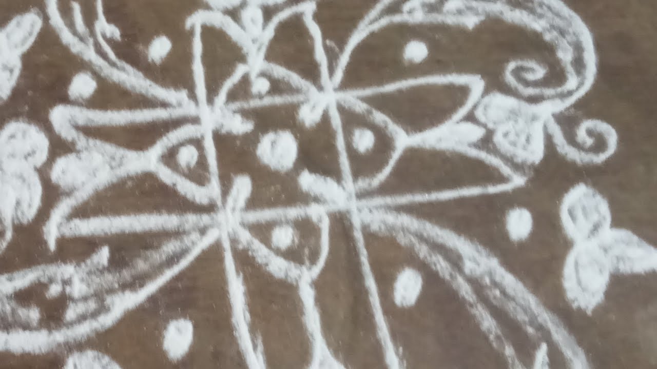 Iji Rangoli #iji rangoli #di jain #🌟 - YouTube