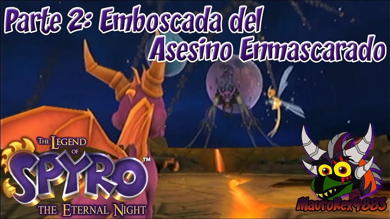 La Leyenda de Spyro: La Noche Eterna (Wii) - Parte 1 - YouTube