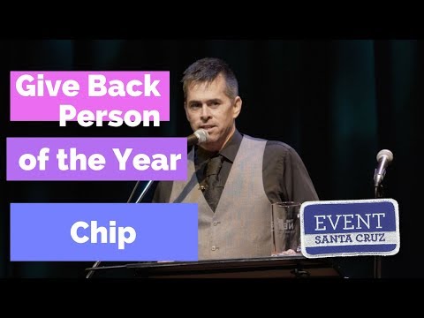 video:Give Back Person of the Year - Chip at the 2018 NEXTies
