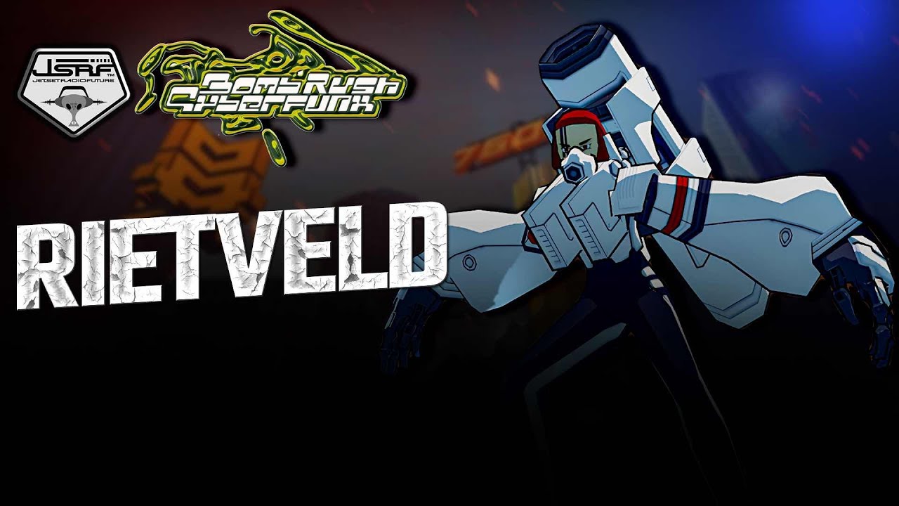 BRC Rietveld in Jet Set Radio Future - YouTube