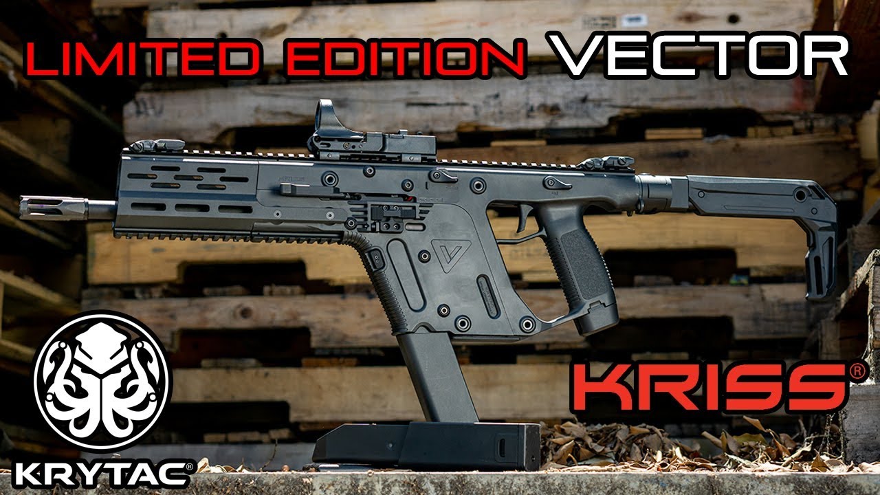 Krytac KRISS Vector LIMITED EDITION AEG - YouTube