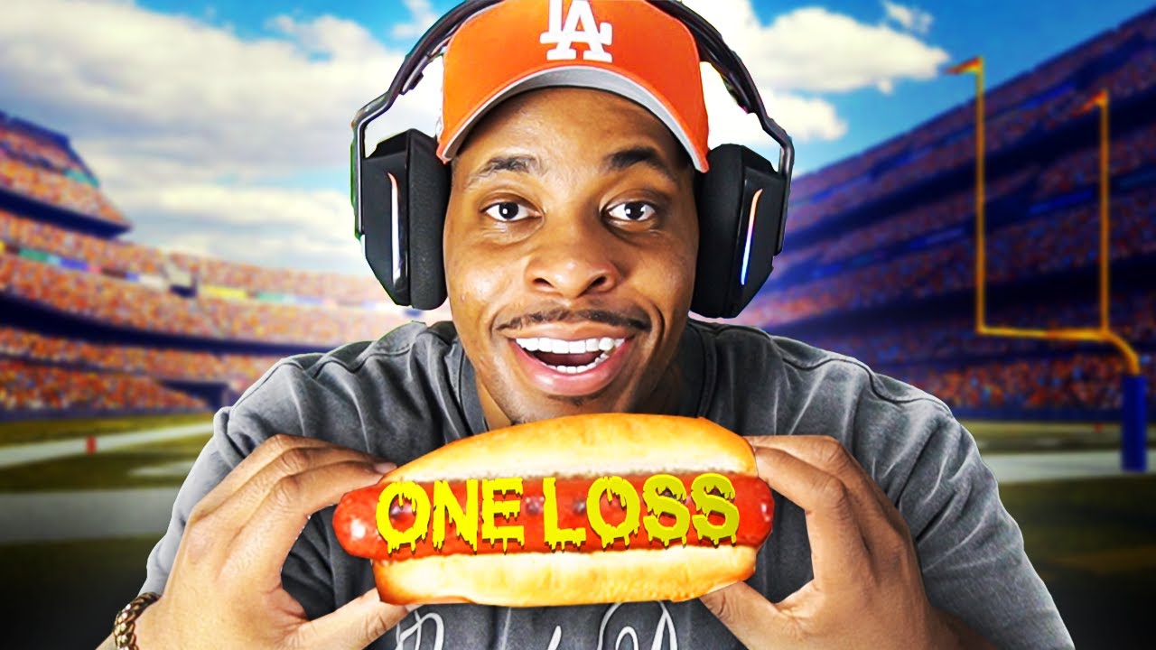 One Loss = One Glizzy