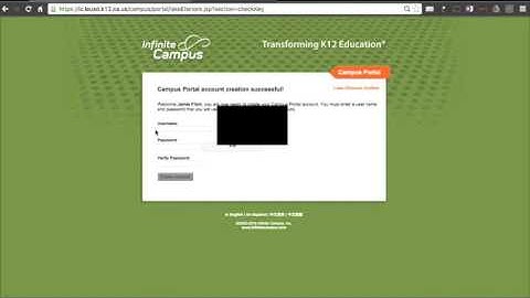 Parent Portal Tutorial