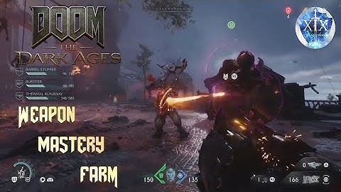 Weapon Mastery Farm - Doom: The Dark Ages