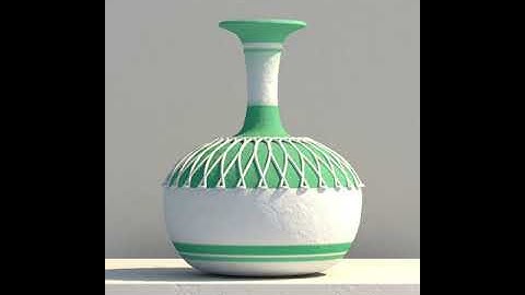 project // EARTHEN. Cinema 4D 3D render