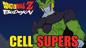 DBZ Budokai 2 Movesets [GC] - Cell