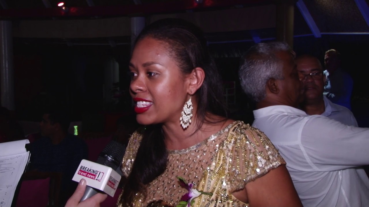 Sherin Francis, chief executive, Seychelles Tourism