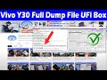 Vivo Y30 (V1938N) PD1987BF Dump File UFi Dead Boot Repair