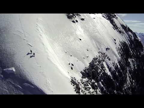 Dani Arnold explains the Mammut Eiger at Home 360° Challenge