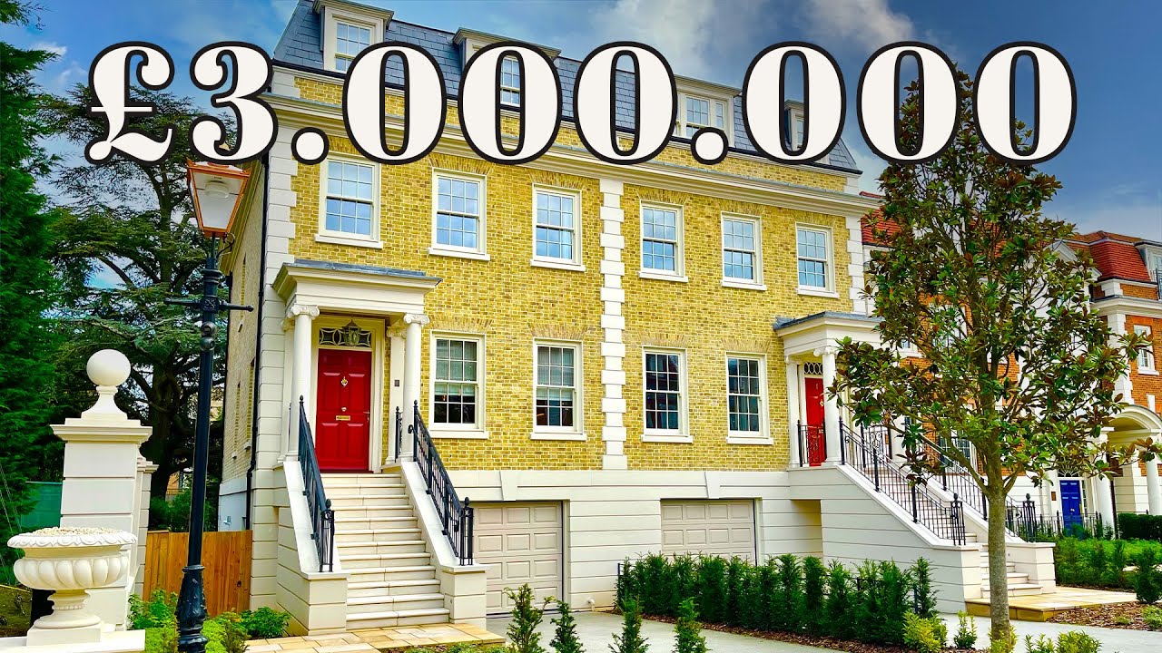 🔥The Dream Home Tour £3MILLION VILLA in Surrey  🔥 Magna Carta Park