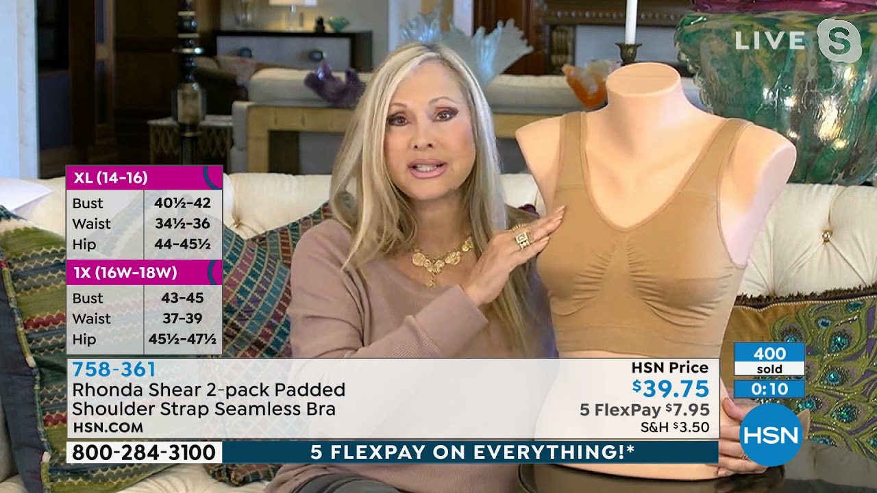 HSN  Rhonda Shear Intimates & Loungewear 05.29.2021 - 02 PM 