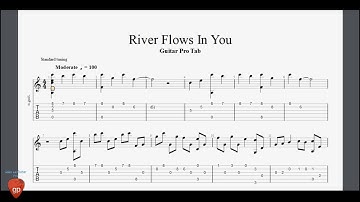 River Flows In You - Guitar Pro  Tab