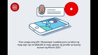 Tutorials on How to use 𝗟𝗼𝗮𝗱𝗺𝗮𝗻𝗻𝗮 𝗠𝗲𝘀𝘀𝗲𝗻𝗴𝗲𝗿 𝗟𝗼𝗮𝗱𝗶𝗻𝗴 screenshot 4