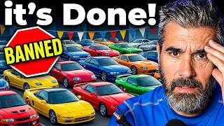 Older Cars Secretly BANNED-Making Sure You Can NOT Afford to Keep Them!