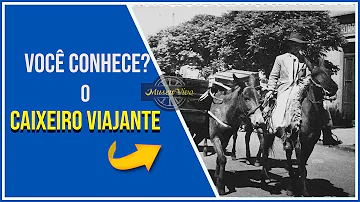 O que é ser um caixeiro viajante?