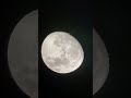 Moon in Telescope