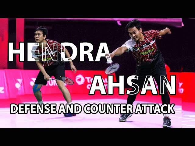 Hendra Setiawan / Mohammad Ahsan - Defense and Counter Attack class=