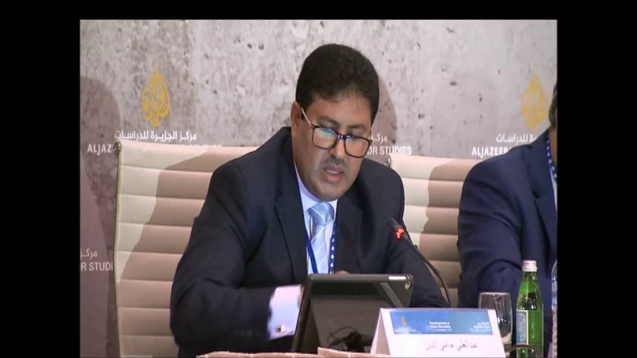 ندوة التحولات في الحركات الإسلامية - كلمة عبد العلي حامي الدين