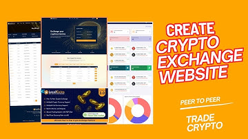 How To Create A P2P Buyer and Seller Crypto Exchange Website