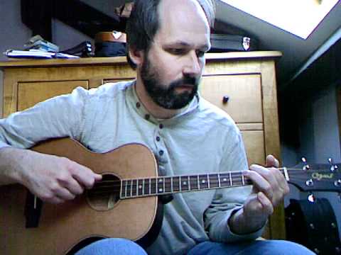 Es war ein Knig in Thule (Goethe / Zelter), instrumental on tenor guitar