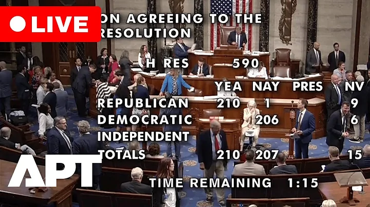 LIVE | Senate Passes $9 Billion Cuts to PBS & Foreign Aid Amid GOP Epstein Turmoil | APT