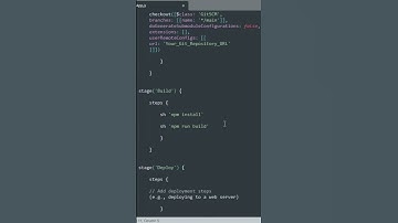 How to Build a CI/CD Pipeline Setup for React Apps with Jenkins | React Js