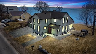 2952 NORTH SHORE DRIVE LOWBANKS | WATERFRONT CUSTOM MILLION DOLLAR HOME