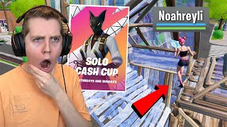 So I Coached The MOST Mechanical Player In Fortnite… (INSANE)