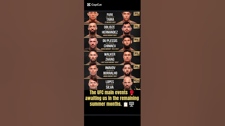 #ufcmainevents #ufcfightnight #ufc #ufc319 #khamzatchimayev #mma #fight #news #iliatopuria #boxing