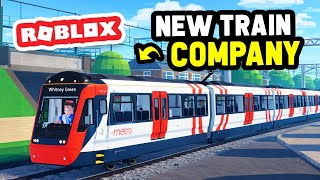 Brand NEW TRAIN COMPANY In Stepford County Railway