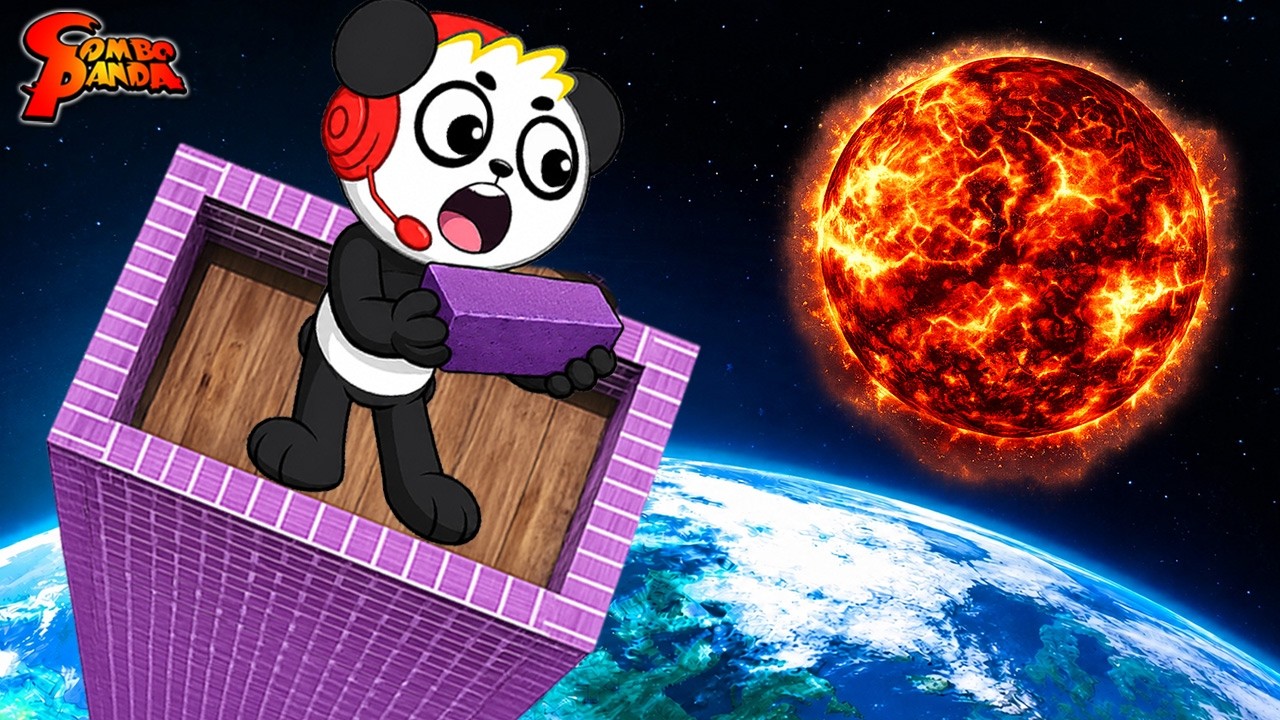 I 100% Built Until I Hit MARS In Roblox!  (Tower Simulator Chaos)